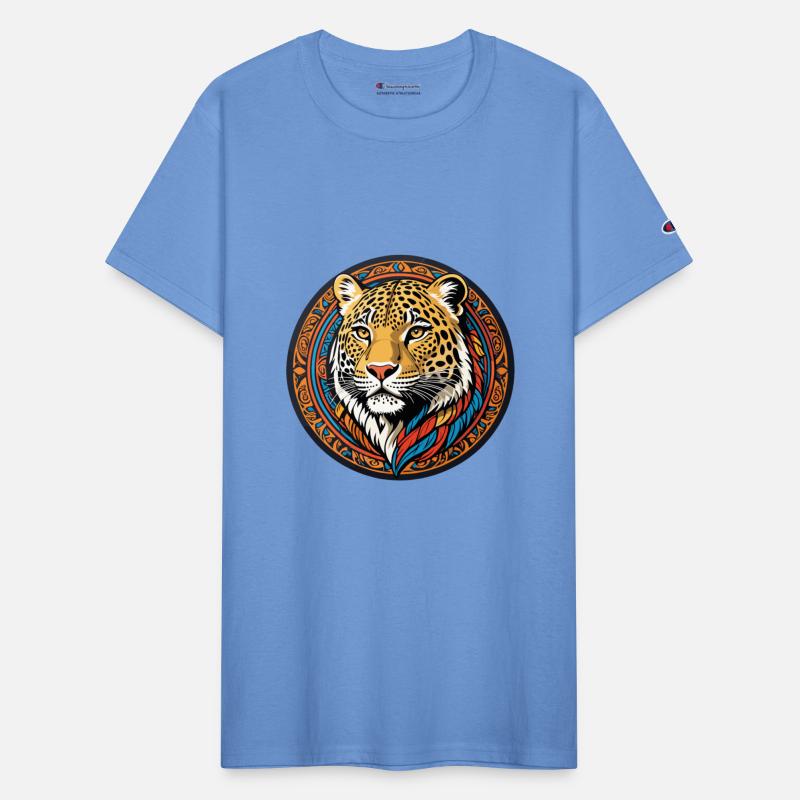 Tribal Jaguar Mandala Design