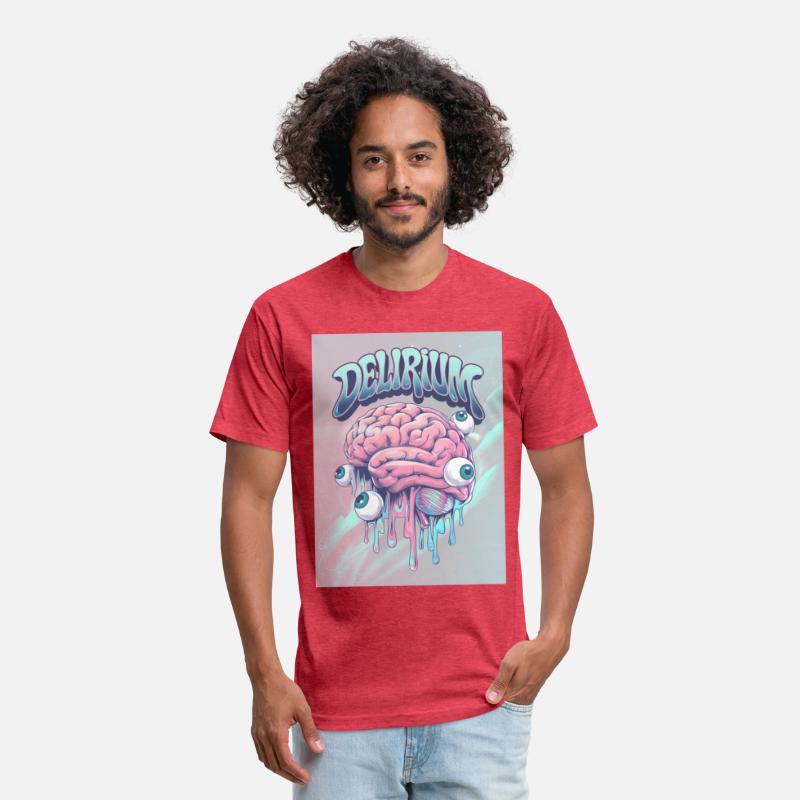 Trippy Delirium – Psychedelic Surreal Art