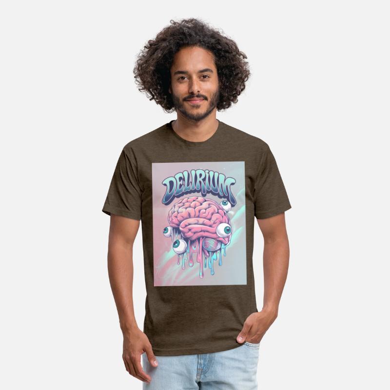 Trippy Delirium – Psychedelic Surreal Art