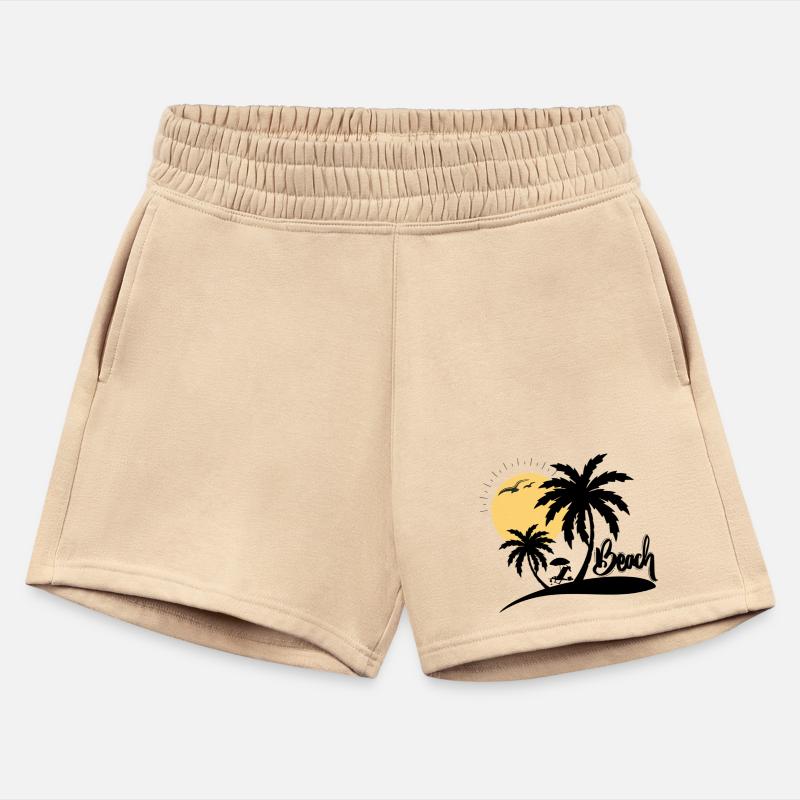 Tropical Palm Tree Beach | Summer Vibes