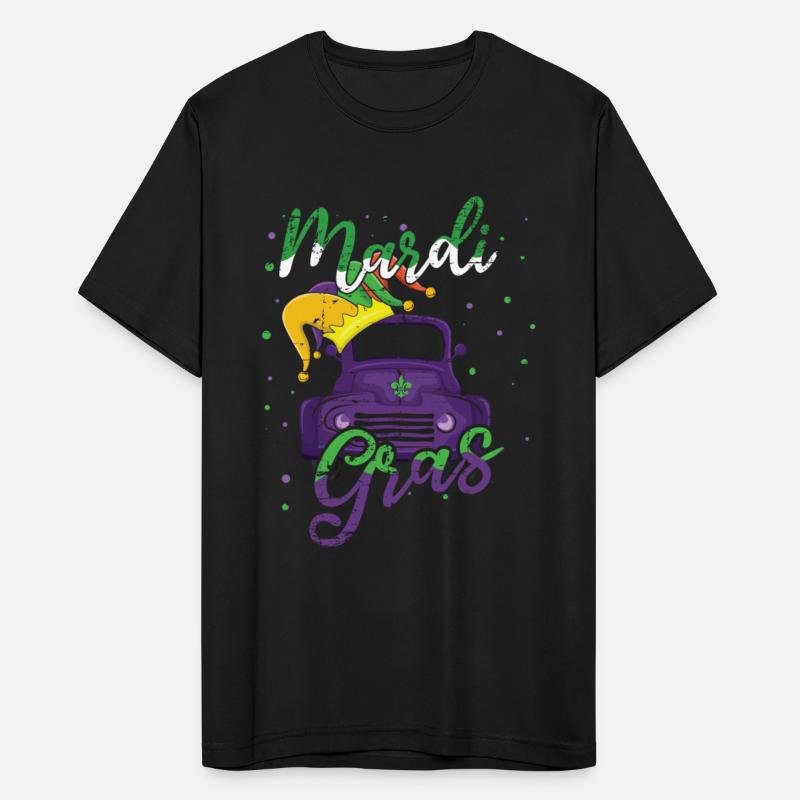 Truck Clown Festival Parade Beads Mardi Gras