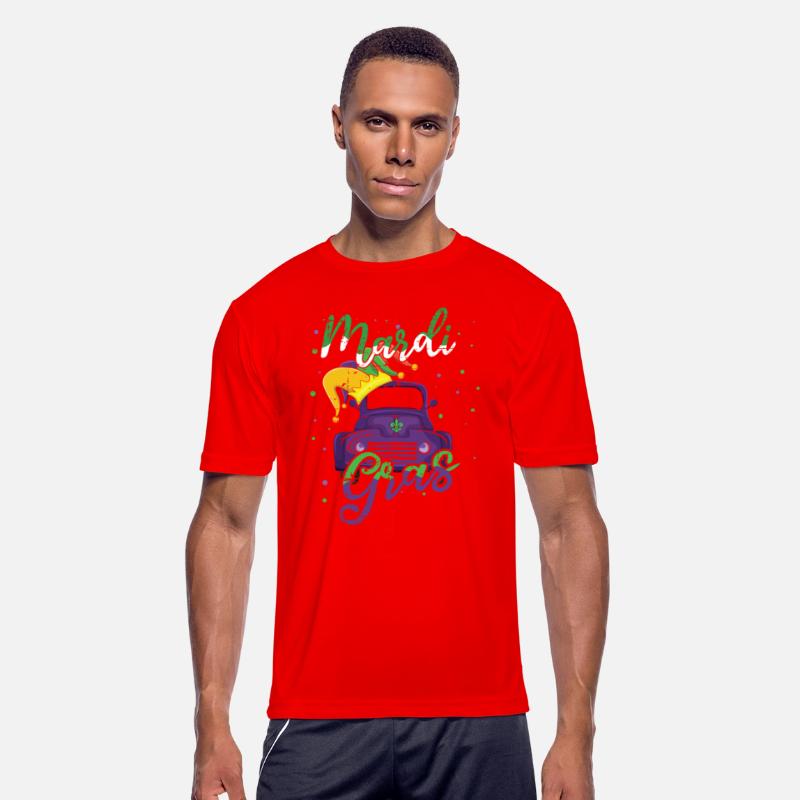 Truck Clown Festival Parade Beads Mardi Gras