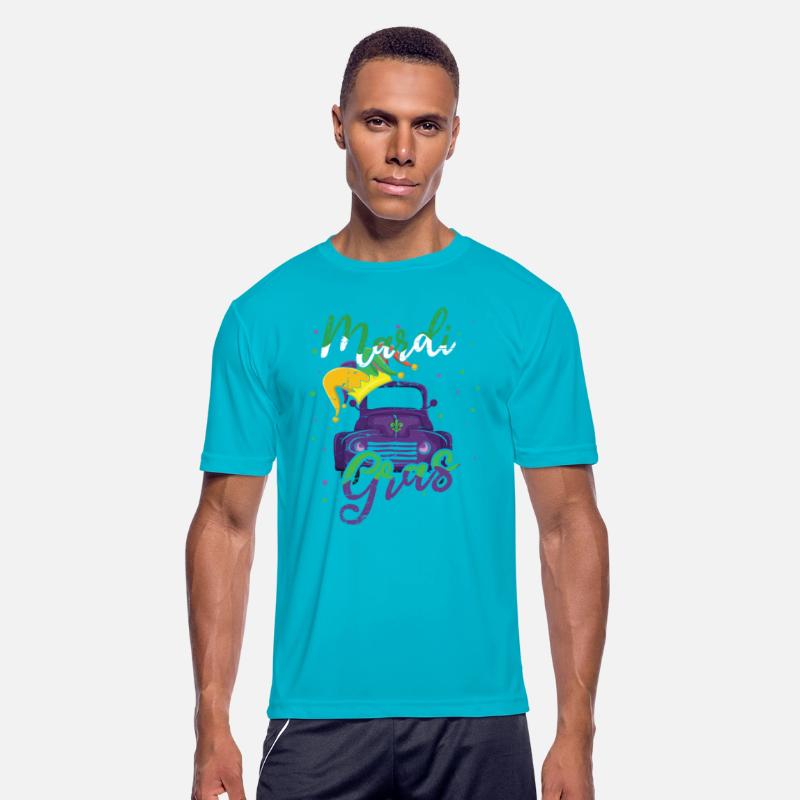 Truck Clown Festival Parade Beads Mardi Gras