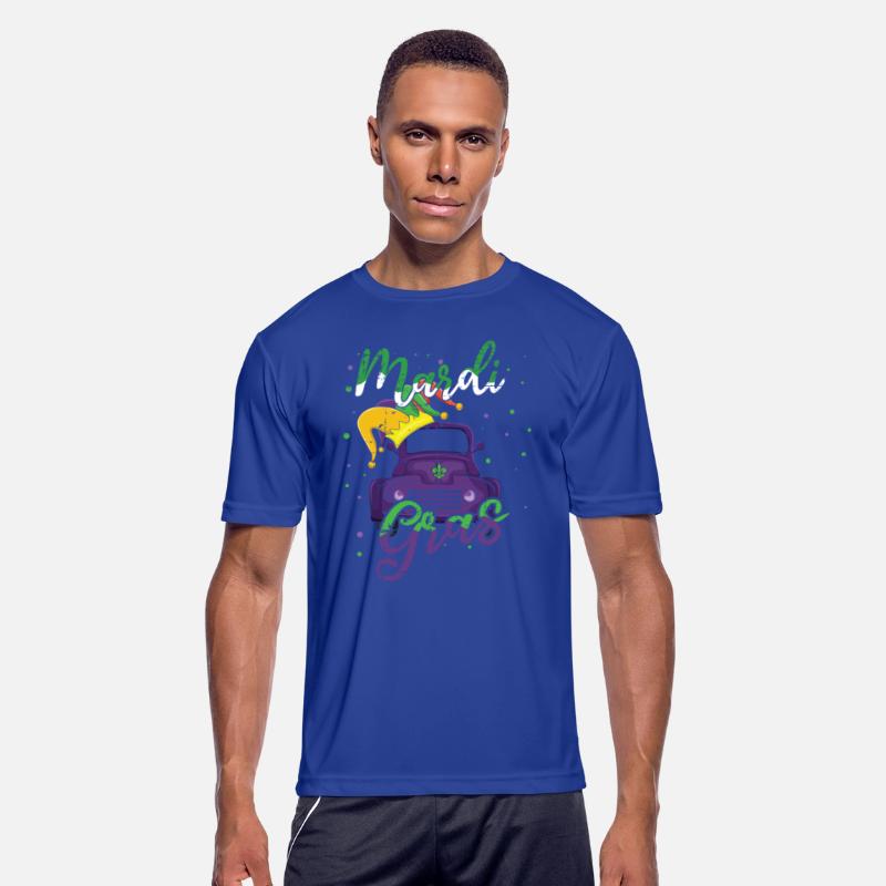 Truck Clown Festival Parade Beads Mardi Gras