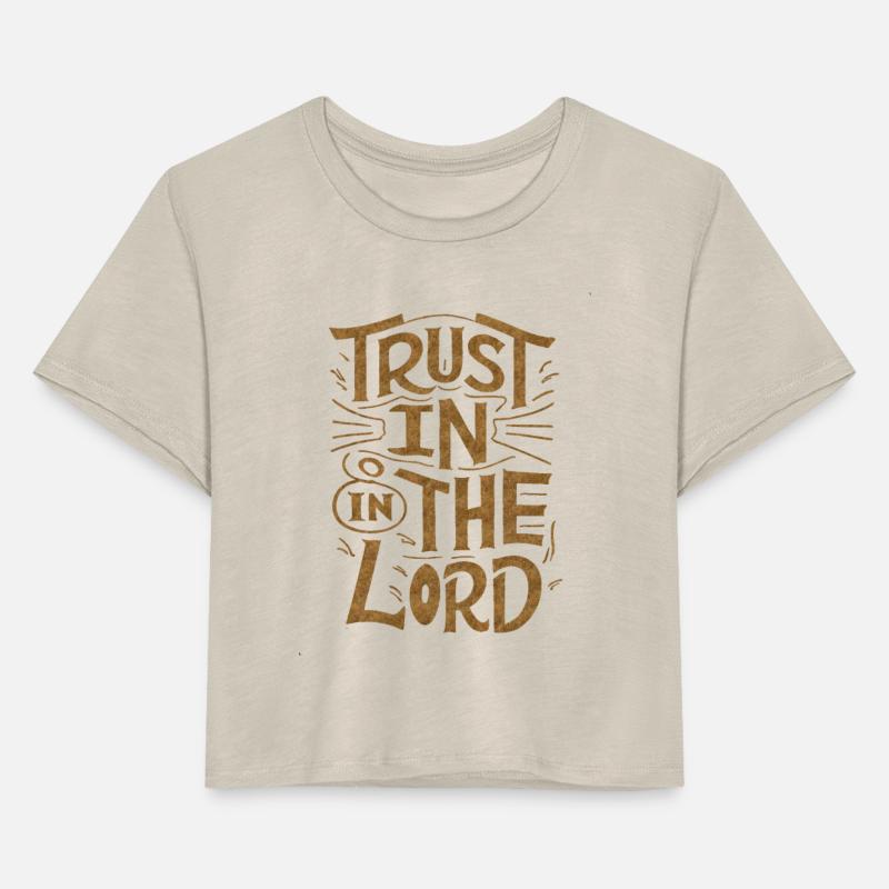 Trust In The God - Religious Design