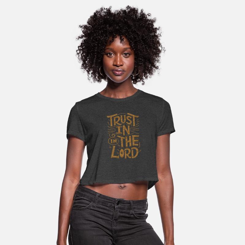 Trust In The God - Religious Design
