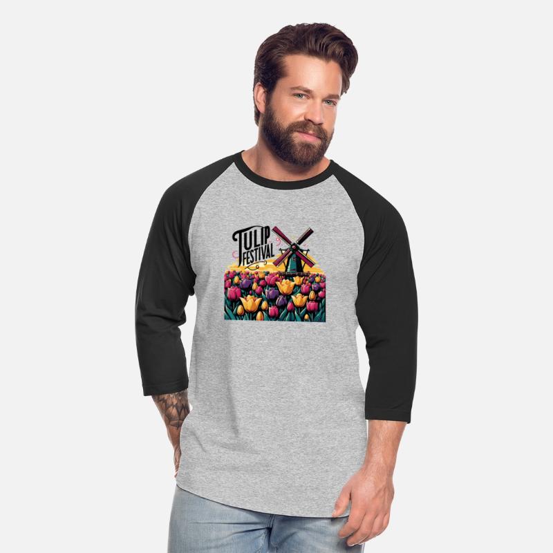 Tulip Festival Netherlands Spring T-Shirt