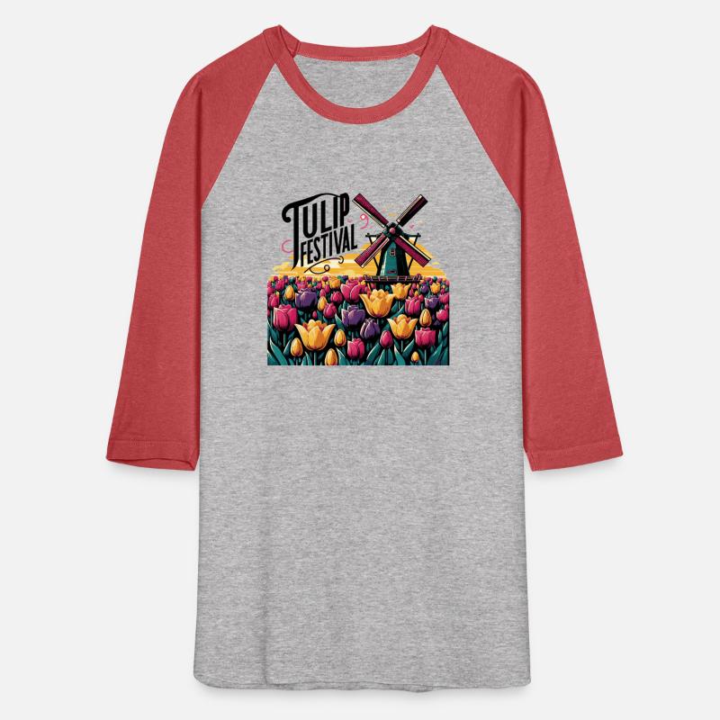 Tulip Festival Netherlands Spring T-Shirt