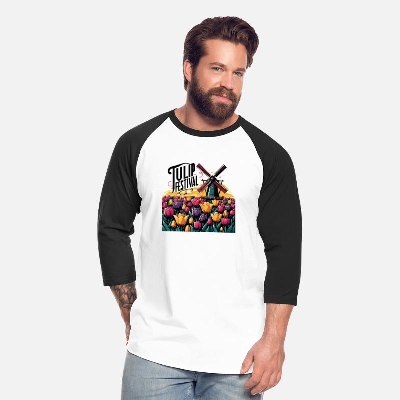 Tulip Festival Netherlands Spring T-Shirt