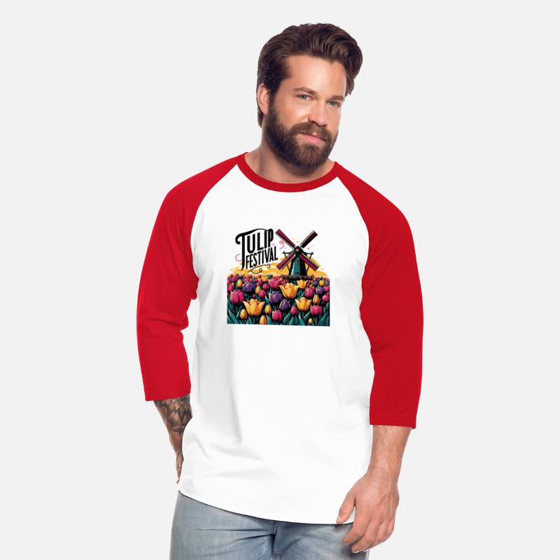 Tulip Festival Netherlands Spring T-Shirt