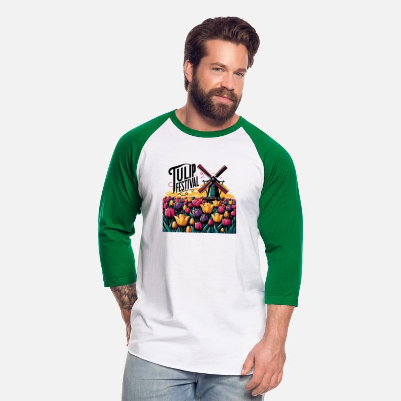 Tulip Festival Netherlands Spring T-Shirt
