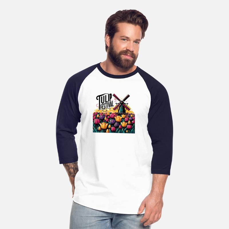 Tulip Festival Netherlands Spring T-Shirt