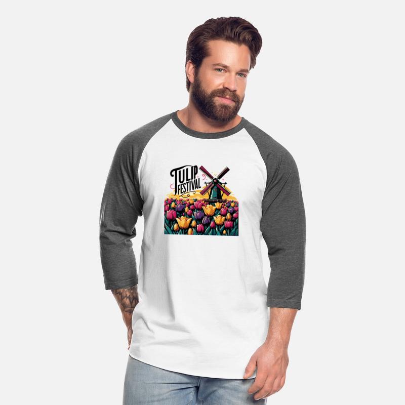 Tulip Festival Netherlands Spring T-Shirt