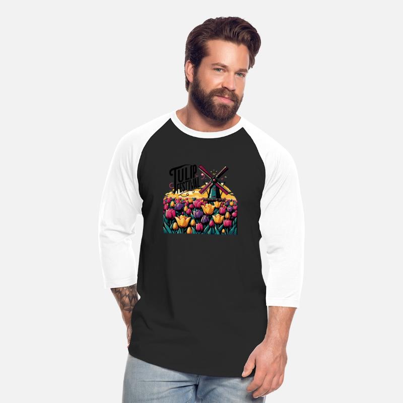 Tulip Festival Netherlands Spring T-Shirt