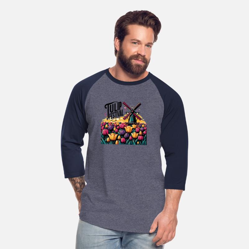 Tulip Festival Netherlands Spring T-Shirt