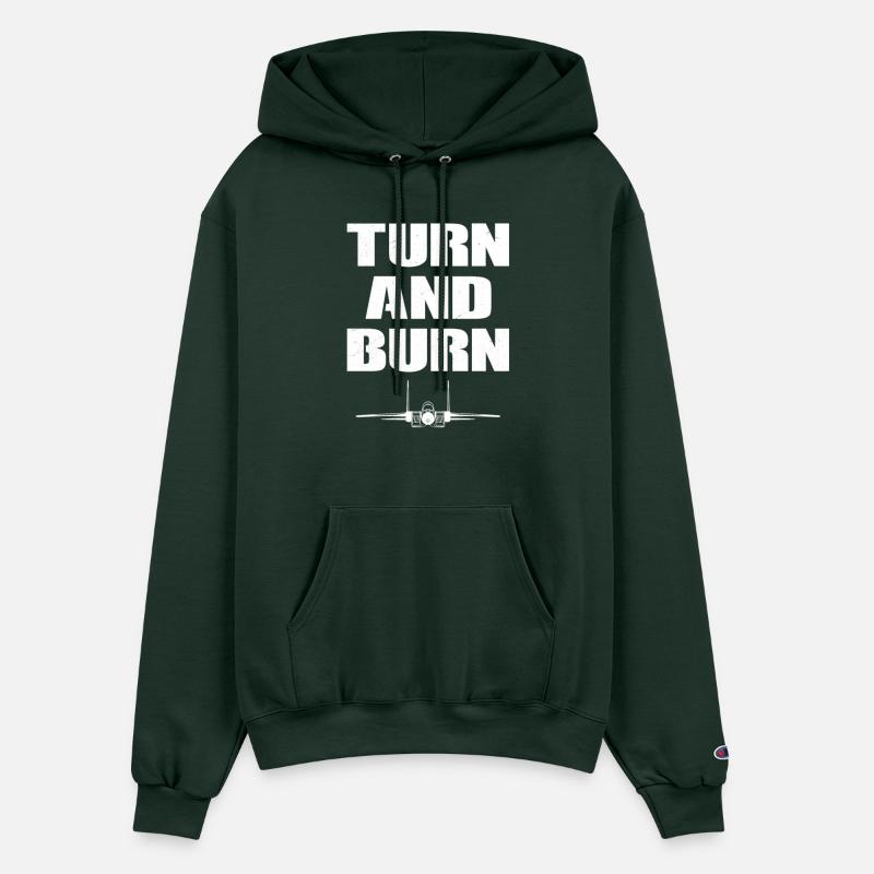 Turn and Burn Fighter Jet