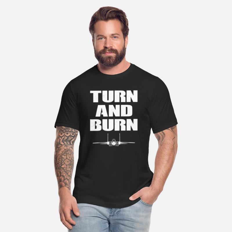 Turn and Burn Fighter Jet