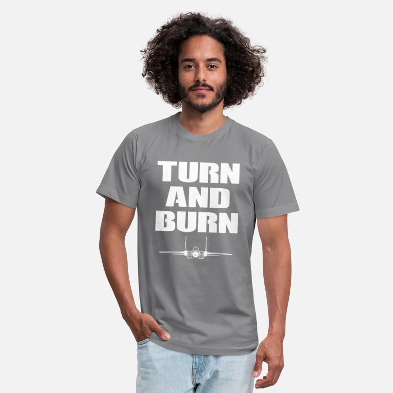 Turn and Burn Fighter Jet