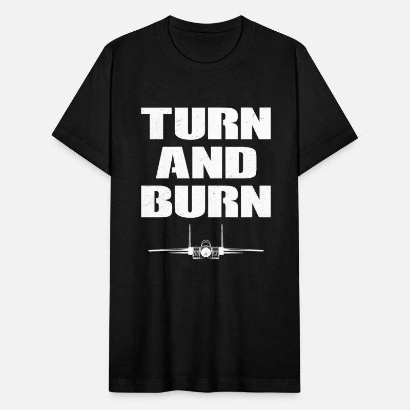 Turn and Burn Fighter Jet
