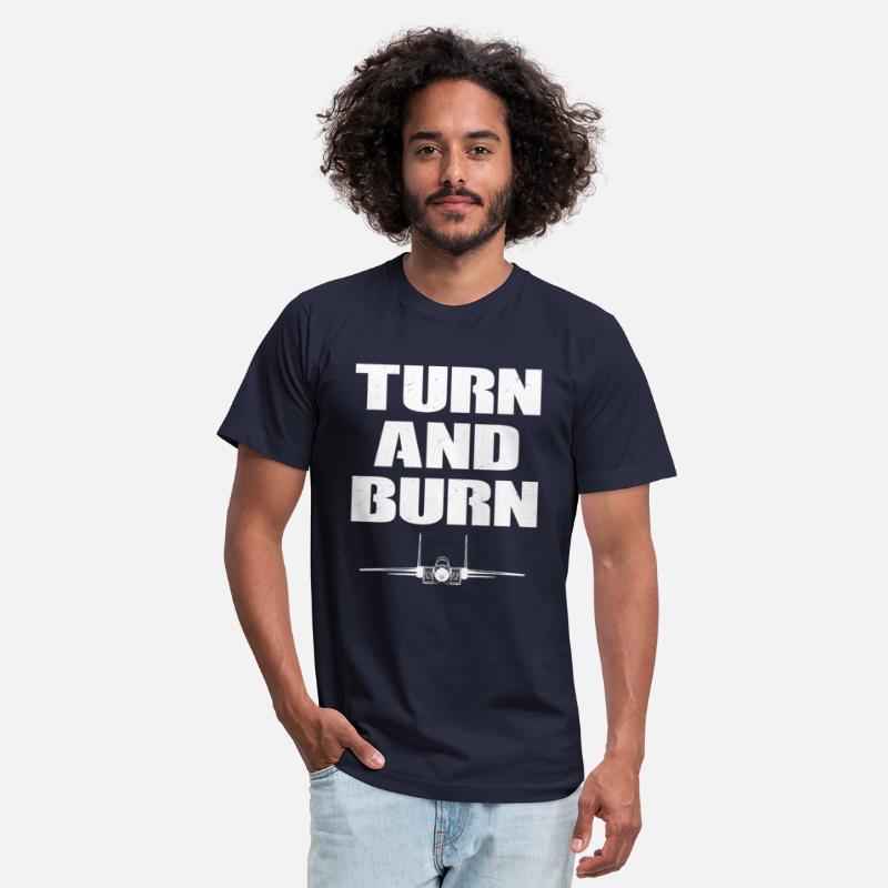 Turn and Burn Fighter Jet