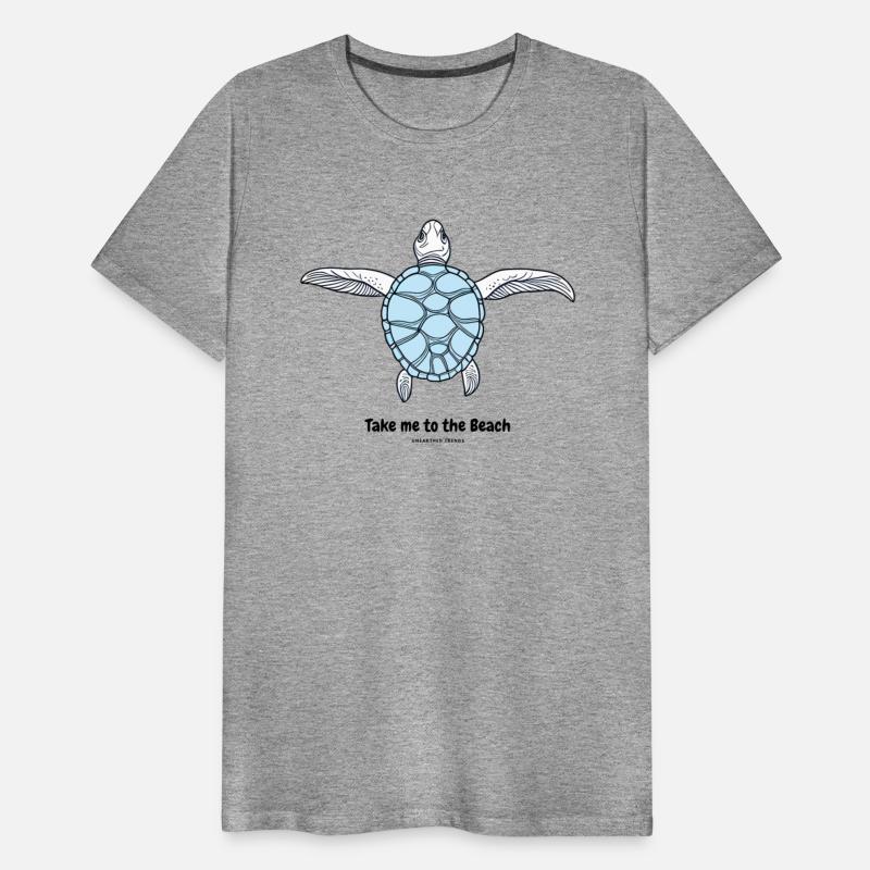 Turtle take me to the beach