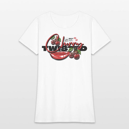 TWISTED CHERRY - At The Faculty clean logo (black)