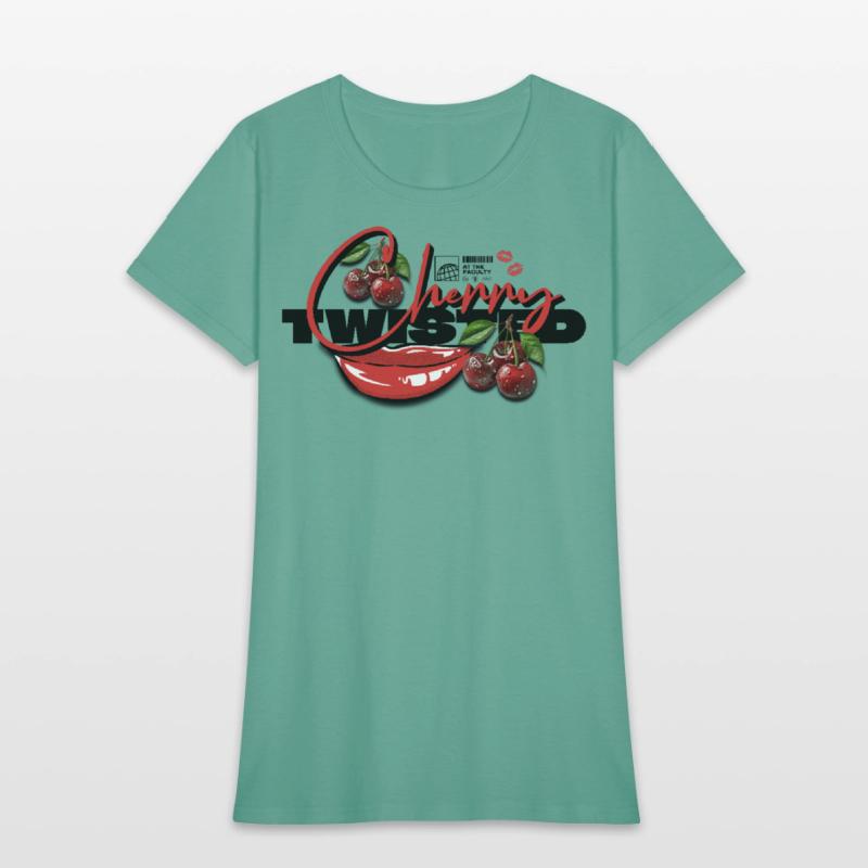 TWISTED CHERRY - At The Faculty clean logo (black)