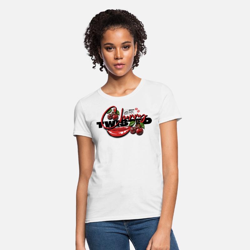 TWISTED CHERRY - At The Faculty clean logo (black)