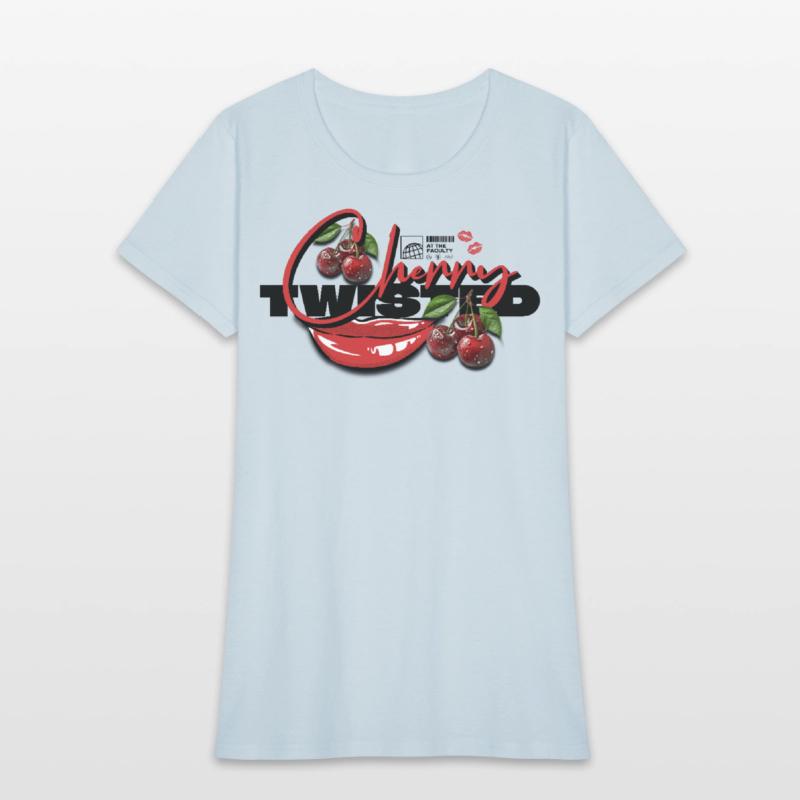 TWISTED CHERRY - At The Faculty clean logo (black)