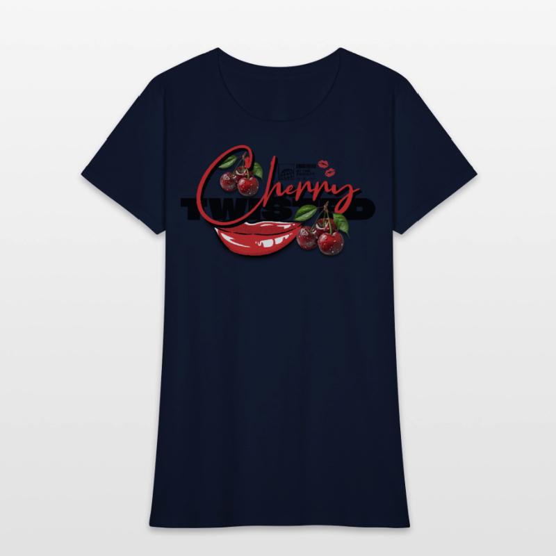 TWISTED CHERRY - At The Faculty clean logo (black)