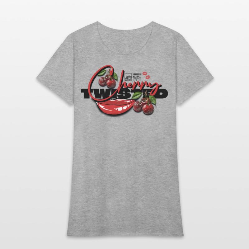 TWISTED CHERRY - At The Faculty clean logo (black)