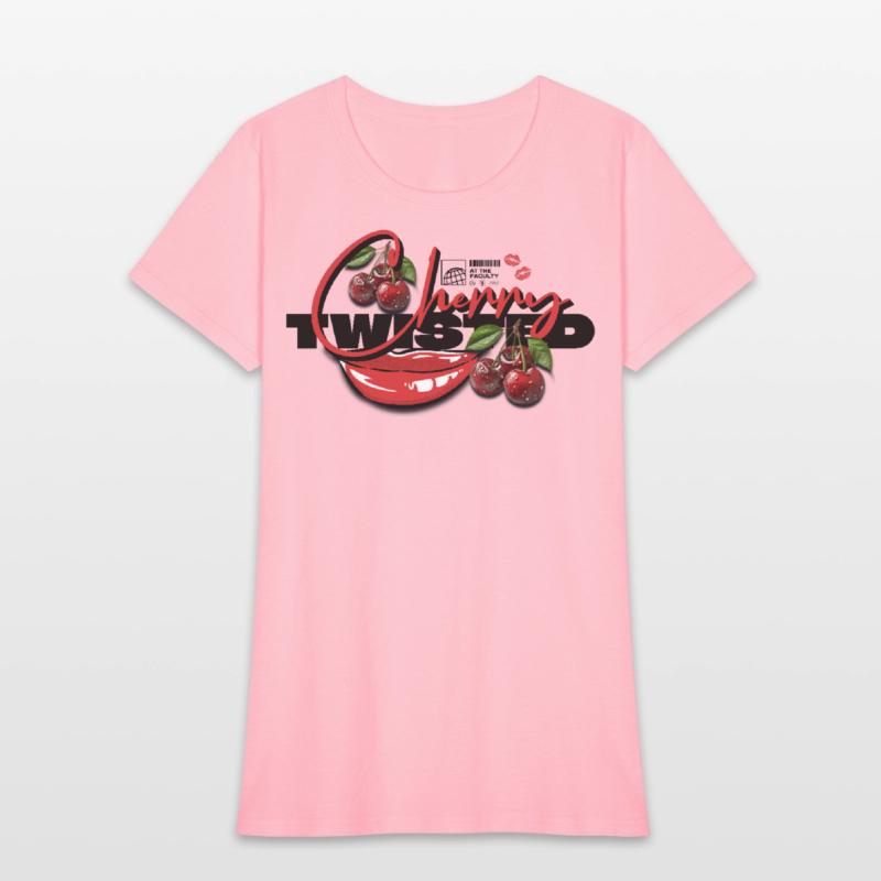 TWISTED CHERRY - At The Faculty clean logo (black)