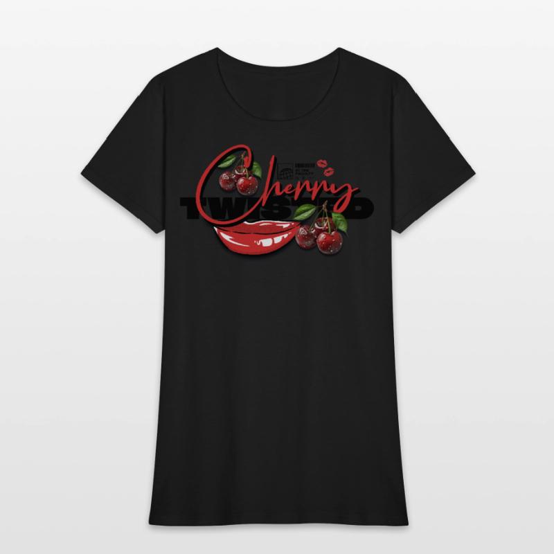 TWISTED CHERRY - At The Faculty clean logo (black)