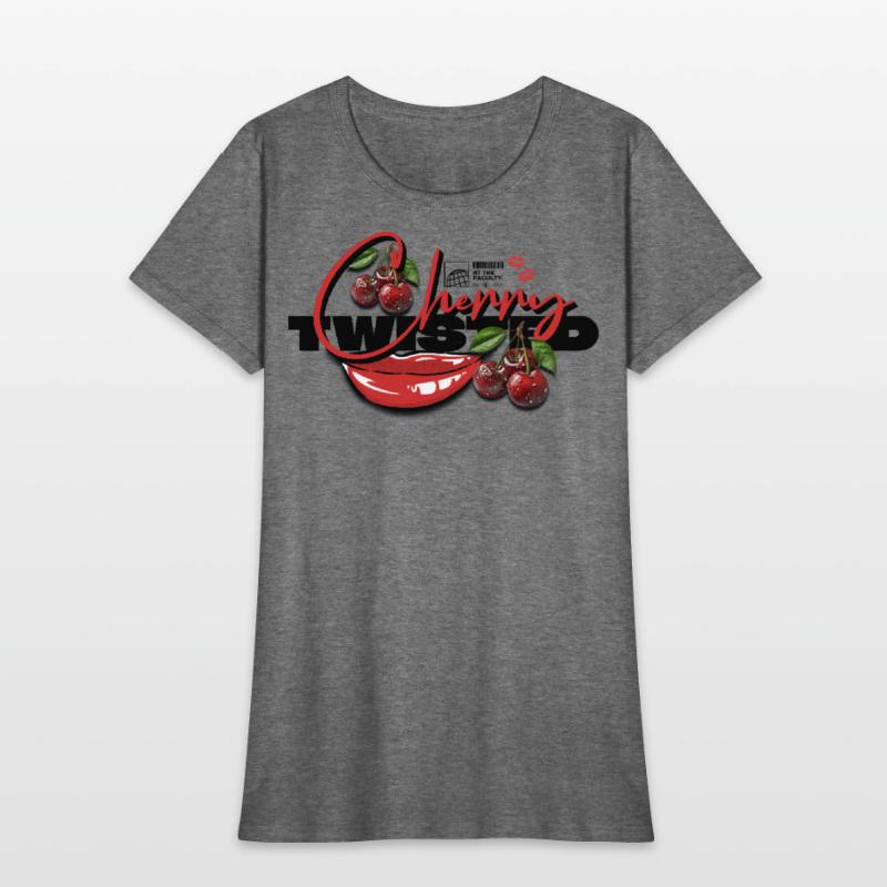 TWISTED CHERRY - At The Faculty clean logo (black)