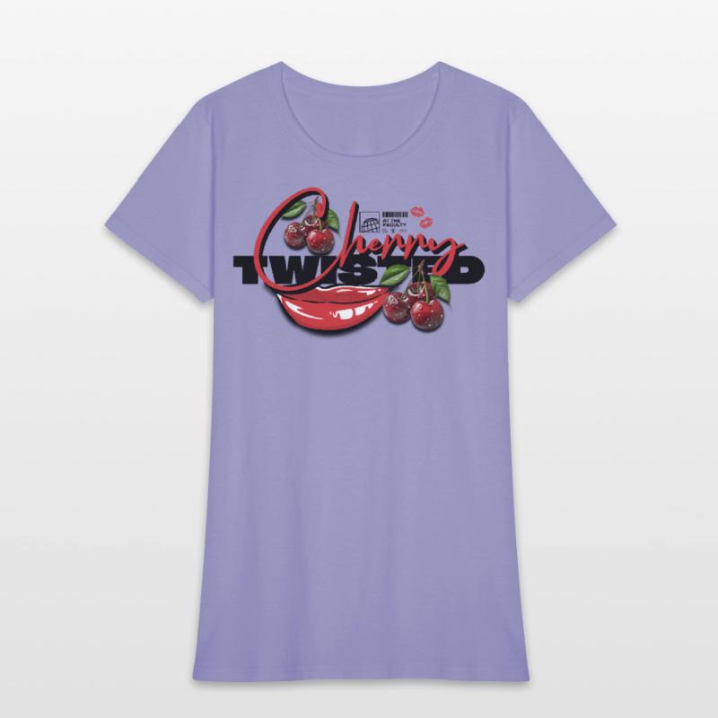 TWISTED CHERRY - At The Faculty clean logo (black)