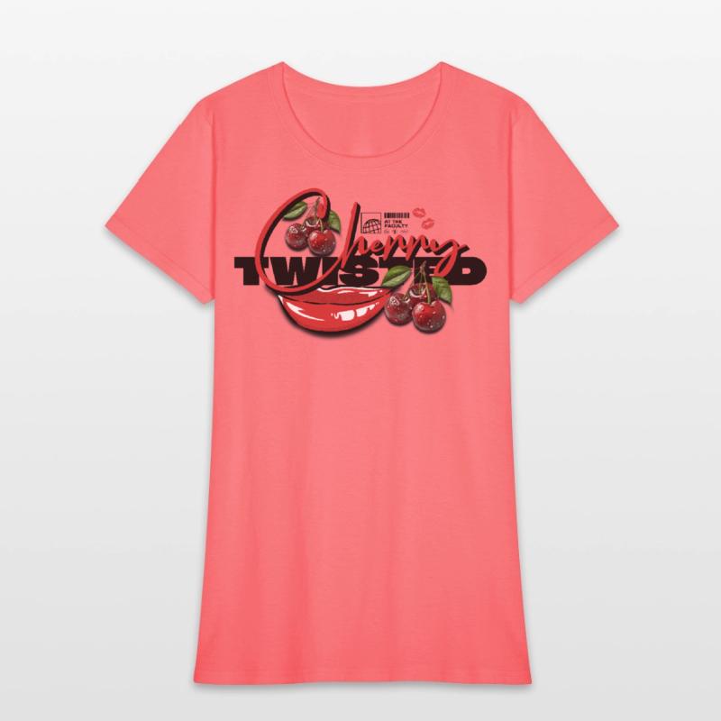 TWISTED CHERRY - At The Faculty clean logo (black)