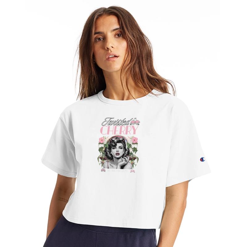 TWISTED CHERRY - Disco Gardens (White)