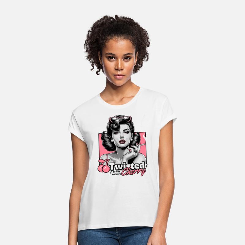 TWISTED CHERRY - Smoking Lady Pink Remix (Black)