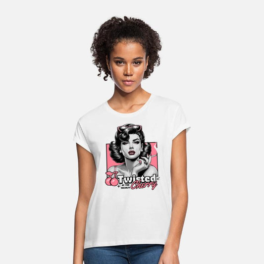 TWISTED CHERRY - Smoking Lady Pink Remix (Black)