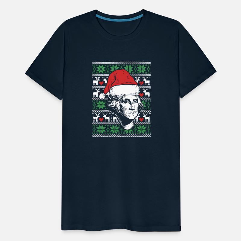 Ugly George Washington Patriotic President