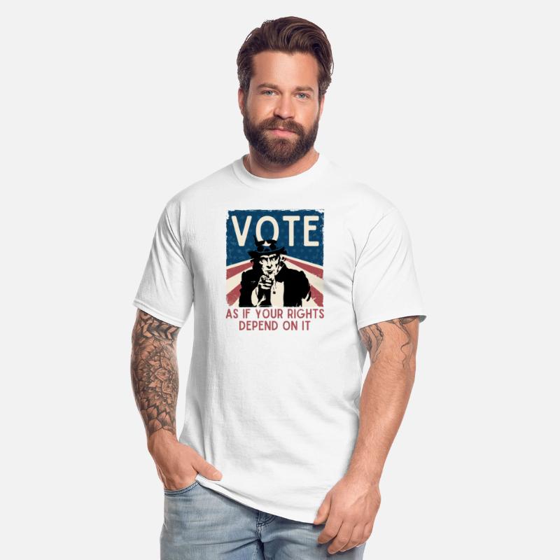 Uncle Sam Vote As If Your Rights Depend On It