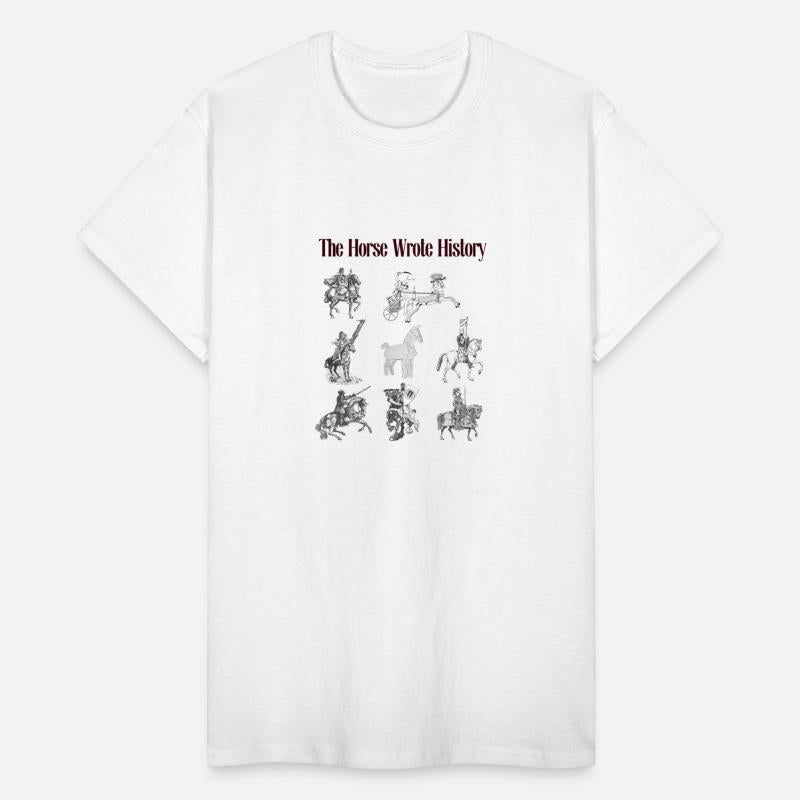 Undbridled History Let the Horse Tell the Tale