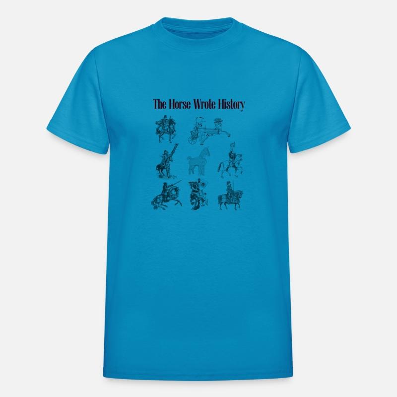 Undbridled History Let the Horse Tell the Tale