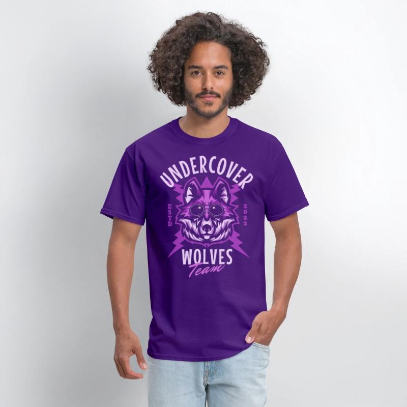 Undercover Wolves Gaming Team