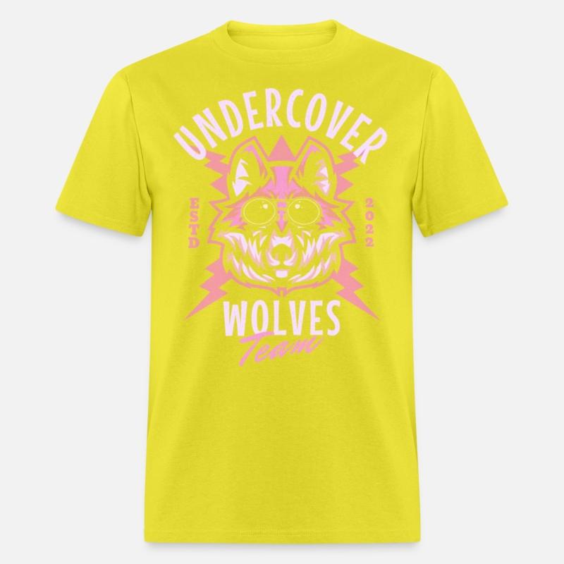Undercover Wolves Gaming Team