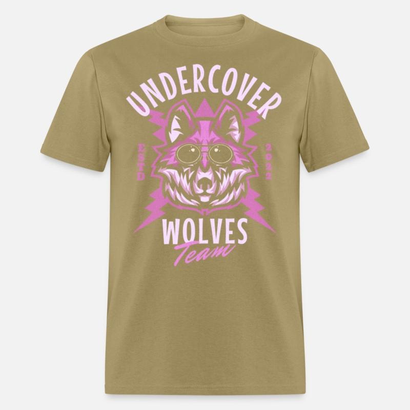 Undercover Wolves Gaming Team