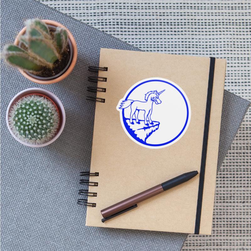 Unicorn Cliff Moon Mountain Evil Angry Bad Mood