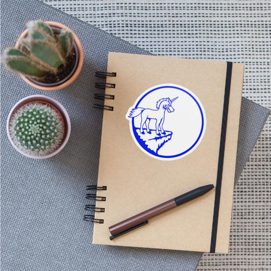 Unicorn Cliff Moon Mountain Evil Angry Bad Mood