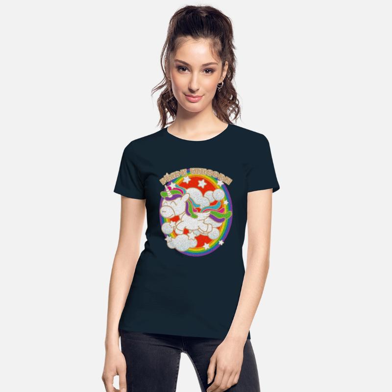 Unicorn Fitness Diet Fat Rainbow Yoga Gift Fun