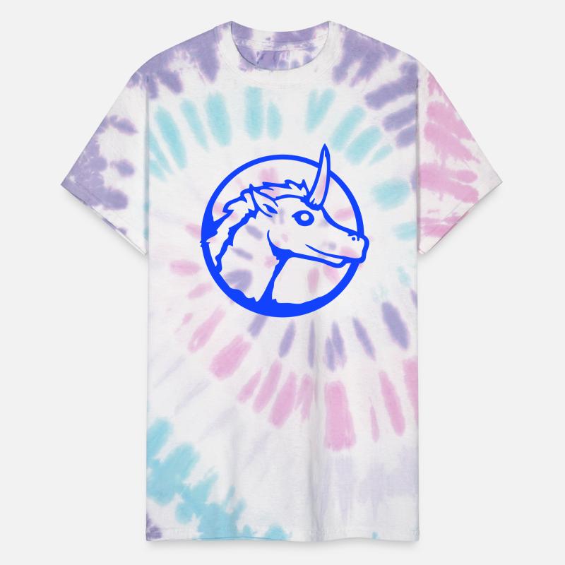 Unicorn Pink Cute Pretty Friendly Cartoon Horse